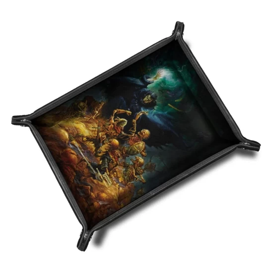 Dungeons  And  Dragons Masterworks Series Dice Tray Jeff Easley