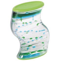 S-Shape Liquid Motion Bubbler