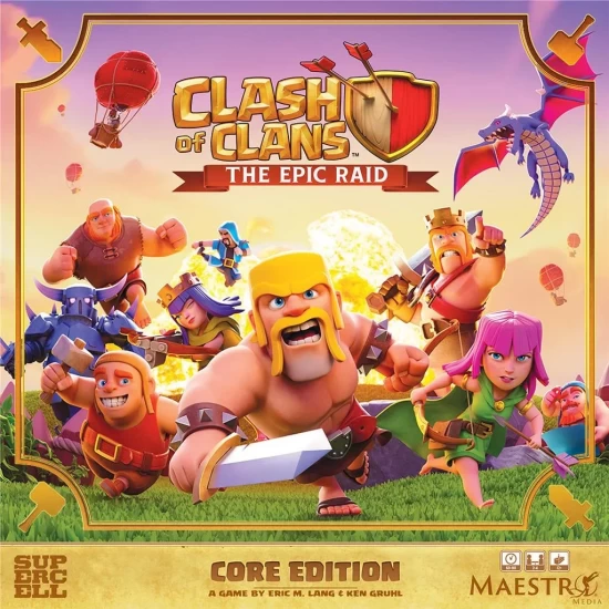 Clash Of Clans The Epic Raid Clash Of Clans The Epic Raid