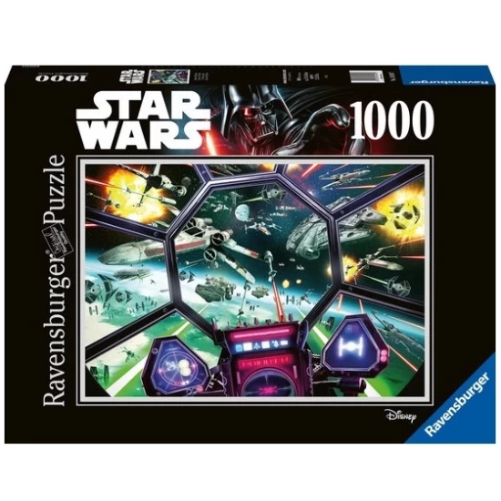 Star Wars Tie Fighter Cockpit (1000)