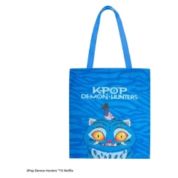 Kpop Demon Hunters Tote Bag Derpy & Sussie Kpop Demon Hunters Tote Bag Derpy & Sussie