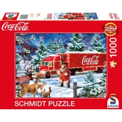 Coca Cola: Christmas Truck 1000 Stukjes - Puzzel Coca Cola: Christmas Truck 1000 Stukjes - Puzzel