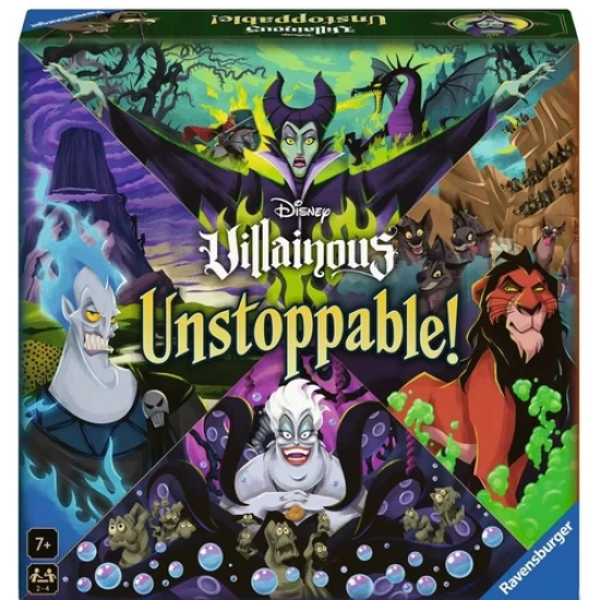 Disney Villainous Unstoppable (Engelstalig) Disney Villainous Unstoppable (Engelstalig)