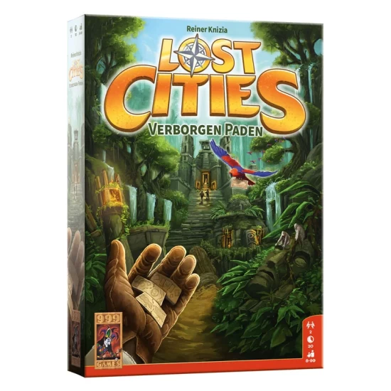 Lost Cities: Verborgen Paden - Bordspel