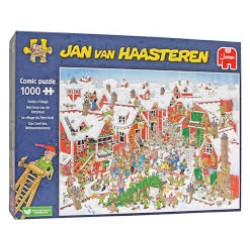 Santa’s Village – Jan Van Haasteren (1000)
