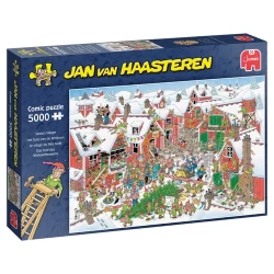 Santa’s Village – Jan Van Haasteren (5000)