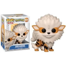 Pokemon Pop! Games Vinyl Figure Arcanine (Emea) 9 Cm Pokemon Pop! Games Vinyl Figure Arcanine (Emea) 9 Cm