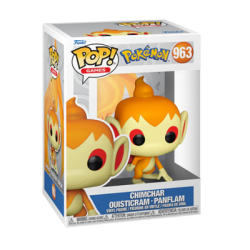Pokemon Pop! Games Vinyl Figure Chimchar (Emea) 9 Cm Pokemon Pop! Games Vinyl Figure Chimchar (Emea) 9 Cm