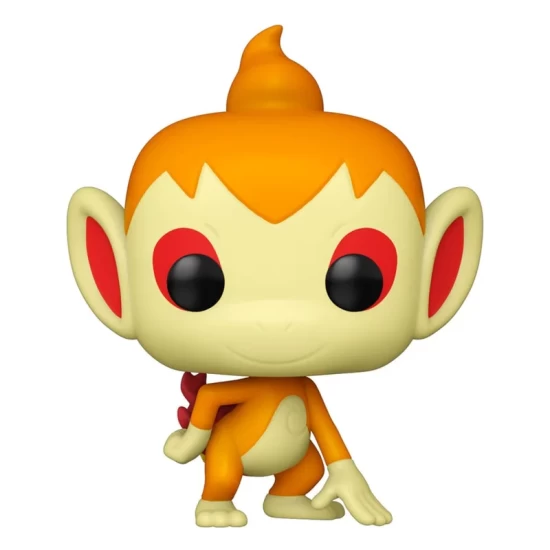 Pokmon Pop! Games Vinyl Figure Chimchar (Emea) 9 Cm