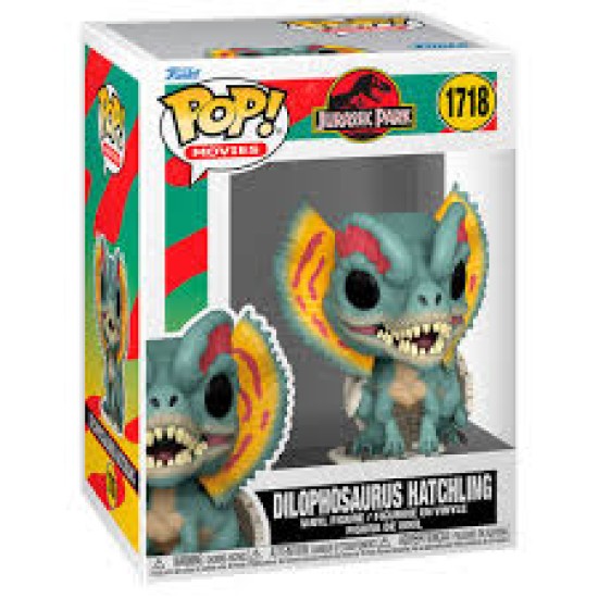 Jurassic Park Hatchling Pop! Movies Vinyl Figure Dilophosaurus 9 Cm
