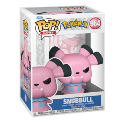 Pokemon Pop! Games Vinyl Figure Snubbull (Emea) 9 Cm Pokemon Pop! Games Vinyl Figure Snubbull (Emea) 9 Cm