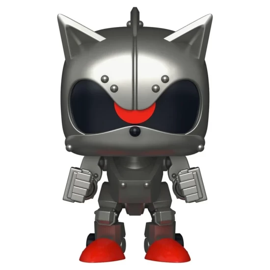 Sonic - The Hedgehog Pop! Movies Vinyl Figures Mecha Sonic 9 Cm