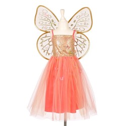 Joanna Dress + Wings 3-4 Yrs 98-104 Cm (1 Set)