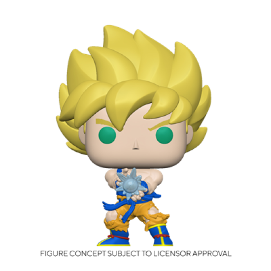Pop! Anime: Dragon Ball Z - Super Saiyan Goku With Kamehameha Wave
