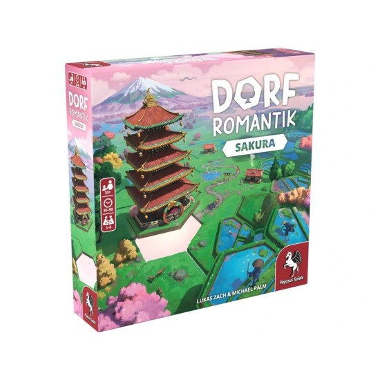 Dorfromantik – Sakura (English Edition)