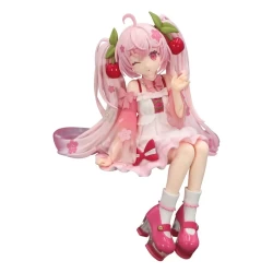 Hatsune Miku Noodle Stopper Pvc Statue Sakura Miku 2025 Wink Ver. 14 Cm Hatsune Miku Noodle Stopper Pvc Statue Sakura Miku 2025 Wink Ver. 14 Cm