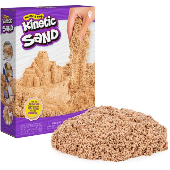 Kinetic Sand - 2.5 Kg Kinetic Sand - 2.5 Kg