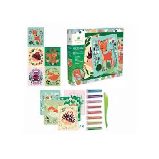 L Sand Boards - Forest Animals L Sand Boards - Forest Animals
