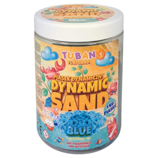 Tuban Sands - Dynamic Sand - Blauw 1Kg