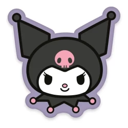 Sanrio Pillow Kuromi Face 36 Cm