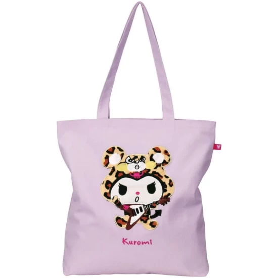 Sanrio Tote Bag Kuromi Sanrio Tote Bag Kuromi