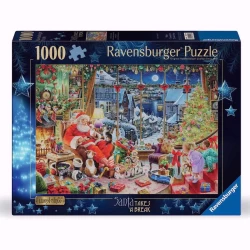 Christmas No:30 Santa Takes A Break (1000) Christmas No:30 Santa Takes A Break (1000)