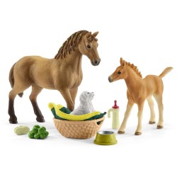 Schleich Horse Club Horse Club Sarahs Zorg Voor Jonge Dieren Schleich Horse Club Horse Club Sarahs Zorg Voor Jonge Dieren