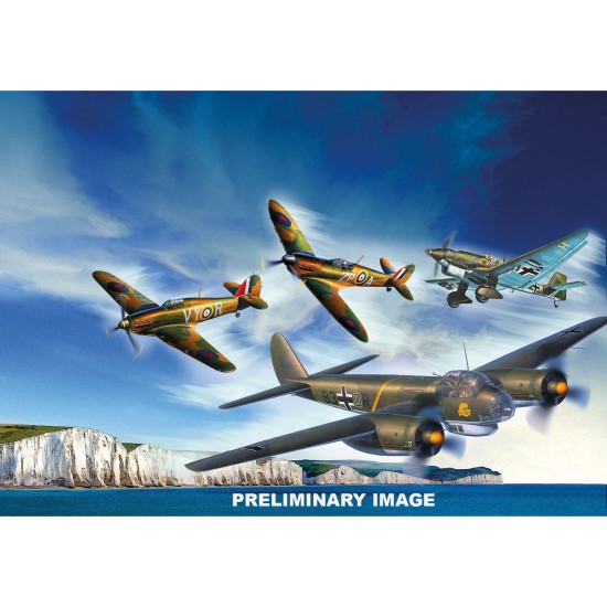 Battle Of Britain 85Th Anniversary Set Revell Modelbouwpakket Battle Of Britain 85Th Anniversary Set Revell Modelbouwpakket