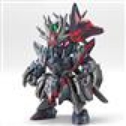 Sd Gundam: World Heroes - Sasuke Delta Gundam Model Kit Sd Gundam: World Heroes - Sasuke Delta Gundam Model Kit