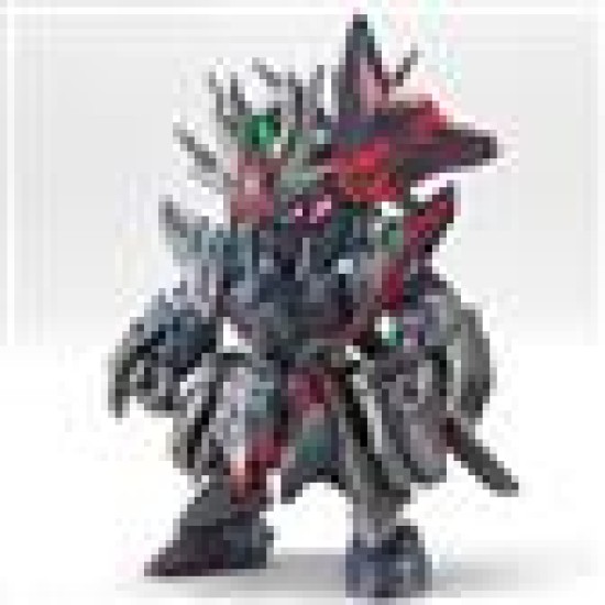 Sd Gundam: World Heroes - Sasuke Delta Gundam Model Kit