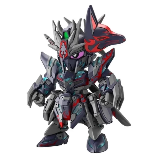 Sd Gundam: World Heroes - Sasuke Delta Gundam Model Kit