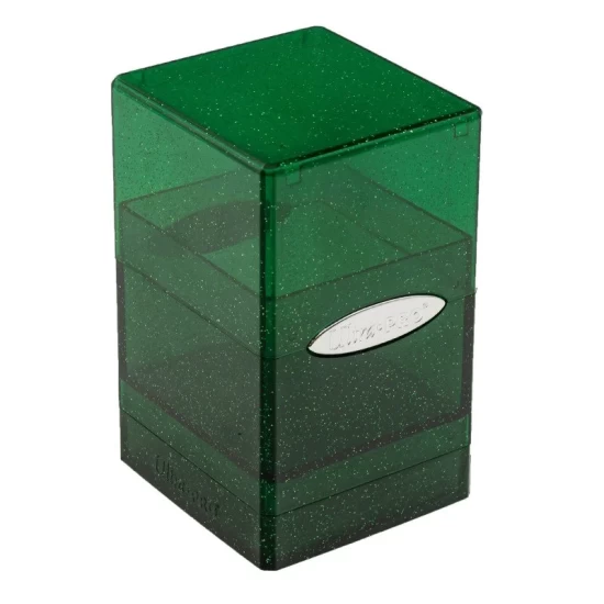 Upper Deck - Satin Tower - Glitter Green