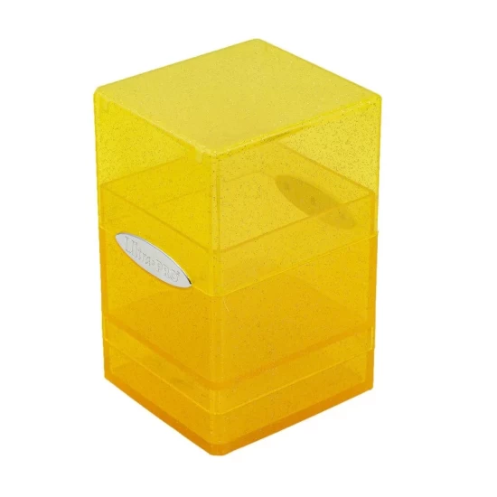 Up - Satin Tower - Glitter Yellow Up - Satin Tower - Glitter Yellow