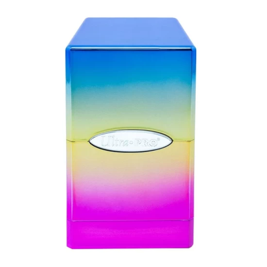 Deckbox Satin Tower Hi-Gloss Rainbow
