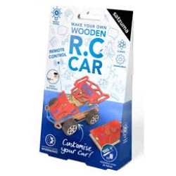 Satzuma - Make Your Own Wooden R.c. Car