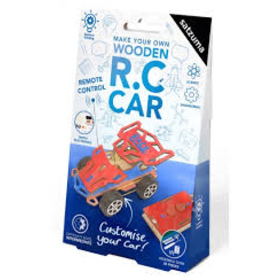 Satzuma - Make Your Own Wooden R.c. Car