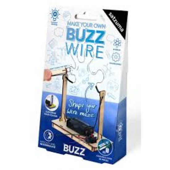 Satzuma - Stem - Wooden Buzz Wire