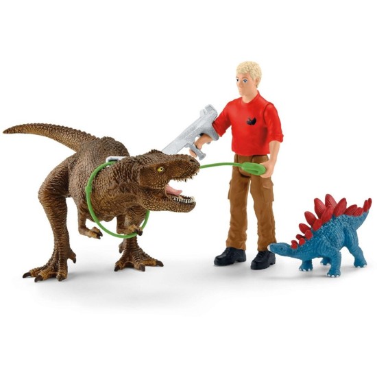 Schleich Dinosaurs Tyrannosaurus Rex Aanval