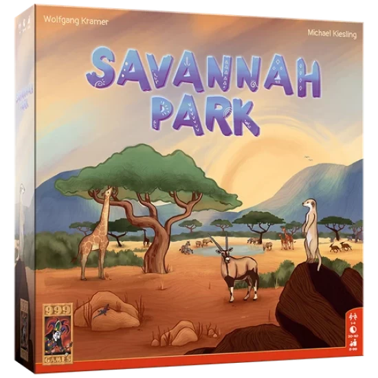 Savannah Park - Bordspel Savannah Park - Bordspel