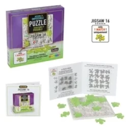 Impossible Jigsaw 16 (16 Jigsaw Pcs With Only 1 Match)****** Impossible Jigsaw 16 (16 Jigsaw Pcs With Only 1 Match)******