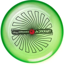 Acrobat Frisbee / Flying Disc 175G. - Green Acrobat Frisbee / Flying Disc 175G. - Green