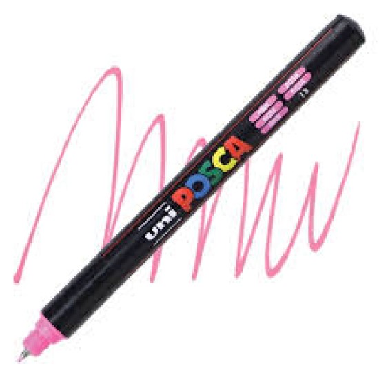 Posca Verfmarker (Gekalibreerd) Extra Fijn: Roze