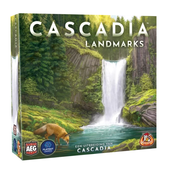 Cascadia: Landmarks (Fly)