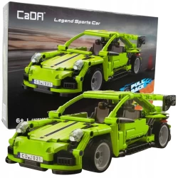 Pull Back Series - Legend Sport Car 387 Pieces Scale 1:18 Size L26 X W13 X H8 Cm Pull Back Series - Legend Sport Car 387 Pieces Scale 1:18 Size L26 X W13 X H8 Cm