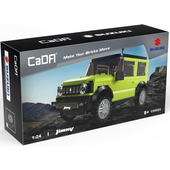 1:24 Car Series - Jimny 192 Pieces Scale 1:24 Size L16 X W10 X H7 Cm