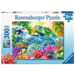 Puzzels Voor Kinderen 300 Xxl Stukken - Schatten Van De Oceaan Puzzels Voor Kinderen 300 Xxl Stukken - Schatten Van De Oceaan