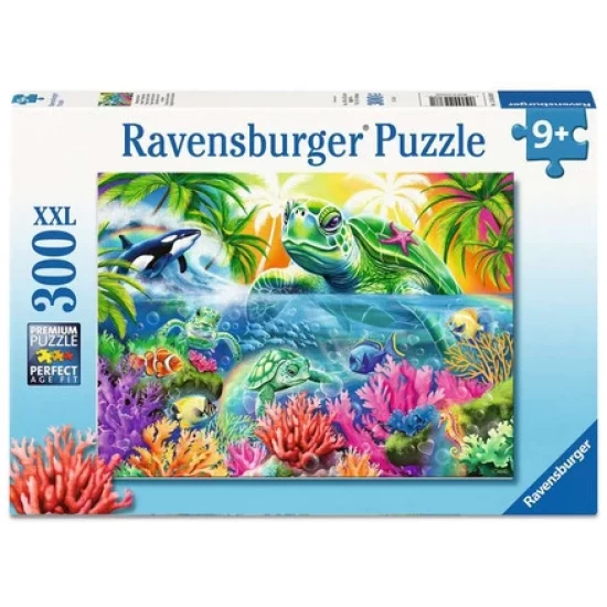 Puzzels Voor Kinderen 300 Xxl Stukken - Schatten Van De Oceaan Puzzels Voor Kinderen 300 Xxl Stukken - Schatten Van De Oceaan
