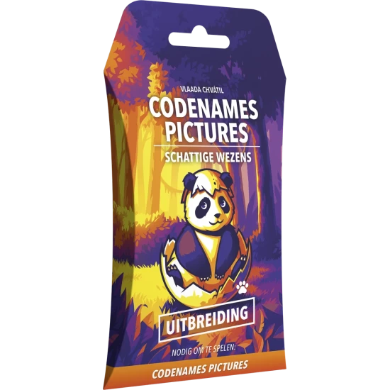 Codenames Expansie - Schattige Wezens