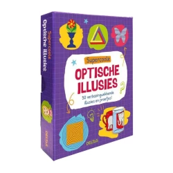 Supercoole Optische Illusies - Doos Met Kaarten