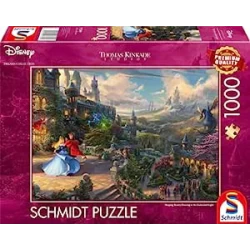 Disney Doornroosje Dansen In Het Magische Licht1000 Stukjes - Puzzel